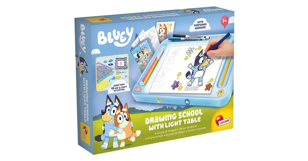Bluey Rajziskola szett világító rajztáblával – Lisciani Ne maradj le
