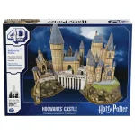 Biztonságos fizetés Harry Potter Roxfort kastély 4D-s puzzle 118 db-os – Spin Master