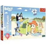 Bluey csodálatos napja 24 db-os Maxi puzzle – Trefl Vedd meg most