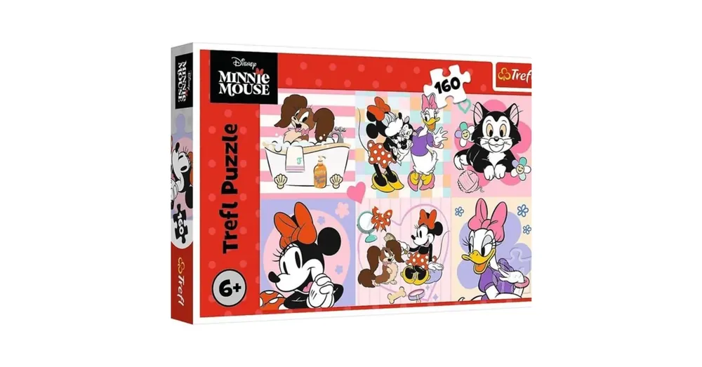 Minnie egér csodálatos napja 160 db-os puzzle – Trefl Expressz szállítás