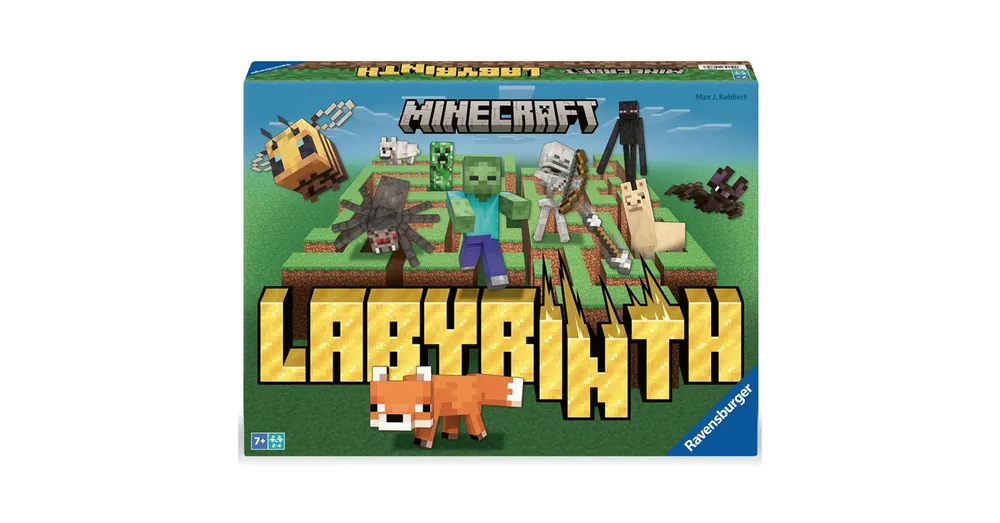 Minecraft labirintus társasjáték – Ravensburger Legkelendőbb