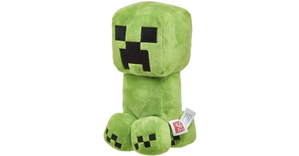Minecraft plüss Creeper figura 20 cm – Mattel Kedvezmény