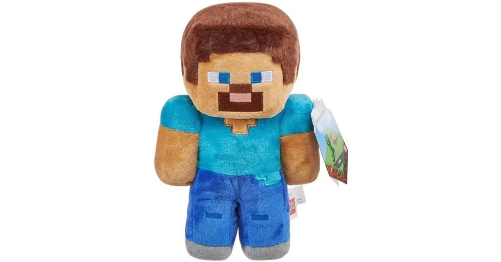 Minecraft Steve plüss figura – Mattel Kiárusítás