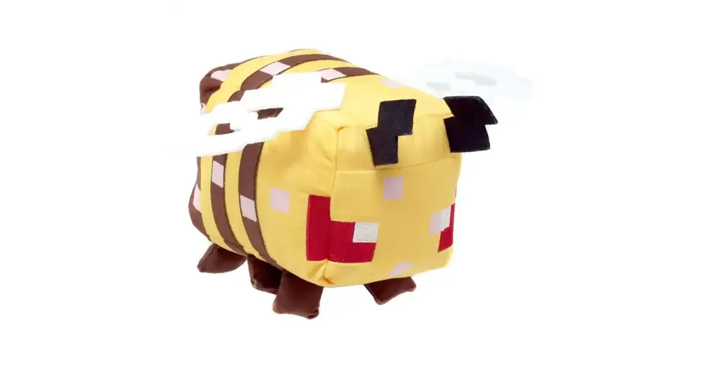 Újdonság Minecraft Angry Bee plüss figura – Mattel