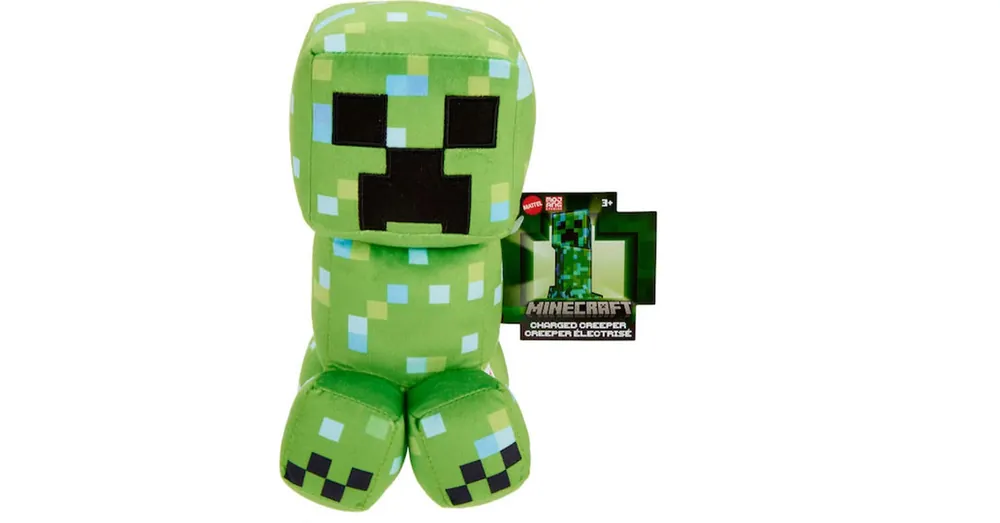 Minecraft Charged Creeper plüss figura – Mattel Akciós ár