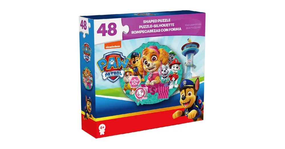 Szuper akció Mancs Őrjárat Skye és csapata 48 db-os puzzle – Spin Master