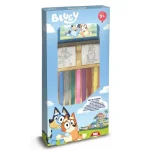 Végkiárusítás Bluey nyomdakészlet filcekkel 9 db-os szett – Multiprint