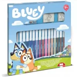 Bluey nyomdakészlet filcekkel 18 db-os szett – Multiprint Gyors kiszállítás