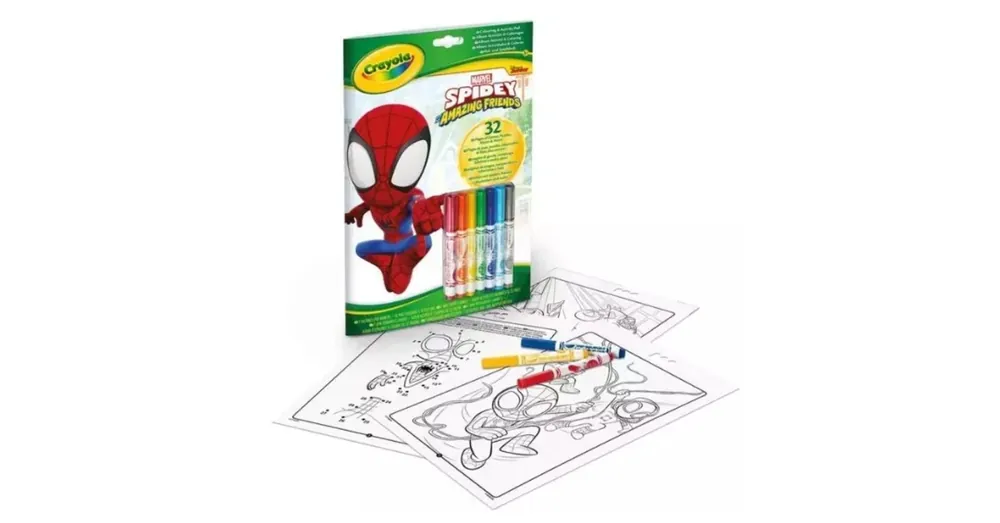 Crayola Színező és foglalkoztató album – Póki Biztonságos fizetés