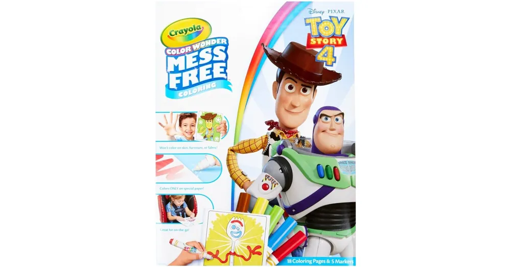 Crayola Toy Story 5 kreatív szett Vásárlói kedvenc