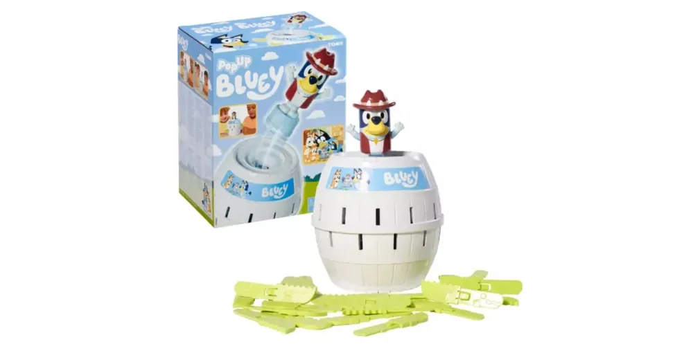 Exkluzív ajánlat Pop Up Bluey társasjáték