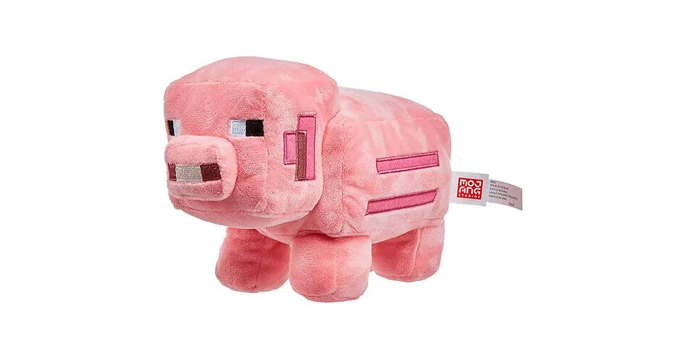 Árcsökkenés Minecraft Pig plüss figura – Mattel