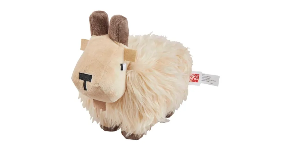 Utolsó esély Minecraft Kecske (Goat) plüss figura – Mattel