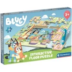 Szuper ajánlat Bluey és barátai interaktív 24 db-os padló puzzle – Clementoni