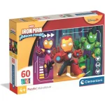 Szuper akció Vasember és barátai 60 db-os Supercolor puzzle – Clementoni
