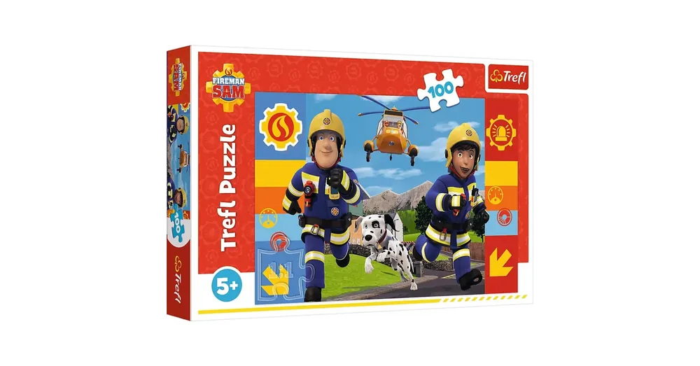 Sam a tűzoltó 100 db-os puzzle – Trefl Vedd meg online