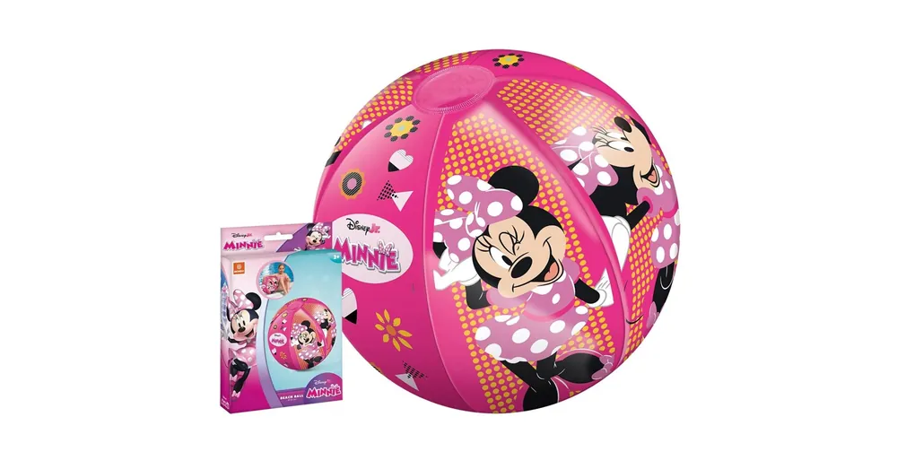 Minnie egér mintás strandlabda 50 cm – Mondo Toys Alacsony ár