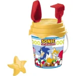 Alacsony ár Sonic a sündisznó mintás homokozó szett kannával – Mondo Toys