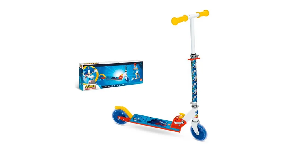 Sonic a sündisznó kétkerekű roller – Mondo Toys Biztonságos fizetés