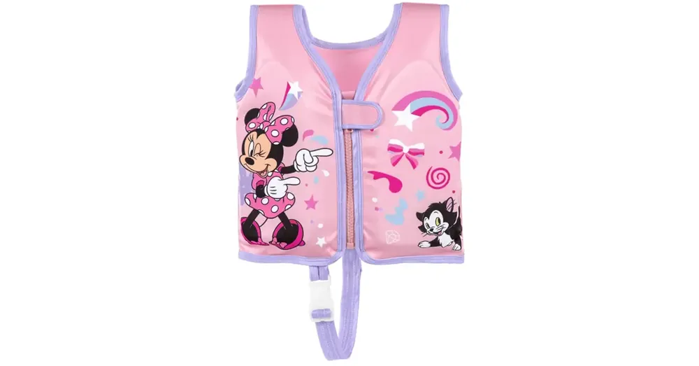 Kedvezményes ár Bestway Swim Safe Minnie egér rózsaszín úszómellény