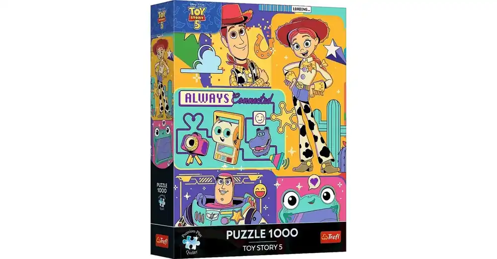 Toy Story 5 prémium plusz 1000 db-os puzzle – Trefl Legjobb ár