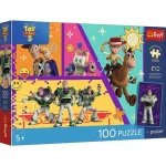 Árengedmény Toy Story 100 db-os UFT puzzle poszterrel – Trefl