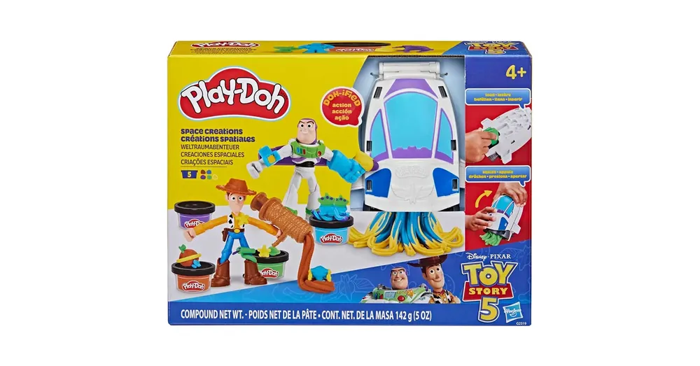Utolsó esély Play-Doh Toy Story Űrbeli alkotások gyurmaszett – Hasbro