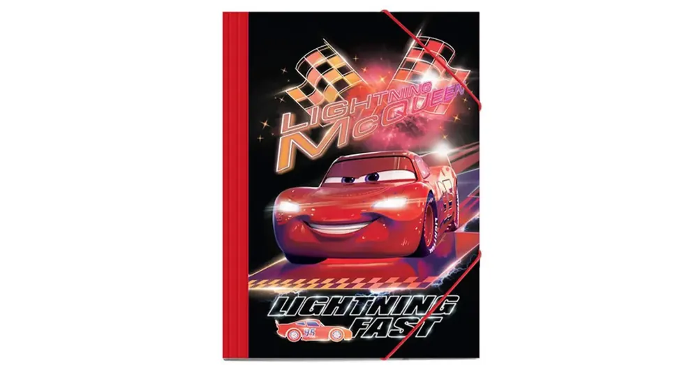 Legnépszerűbb Verdák Villám McQueen gumis mappa 25x35cm