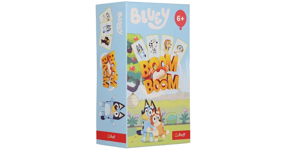Szezonális akció Boom Boom Bluey társasjáték - Trefl