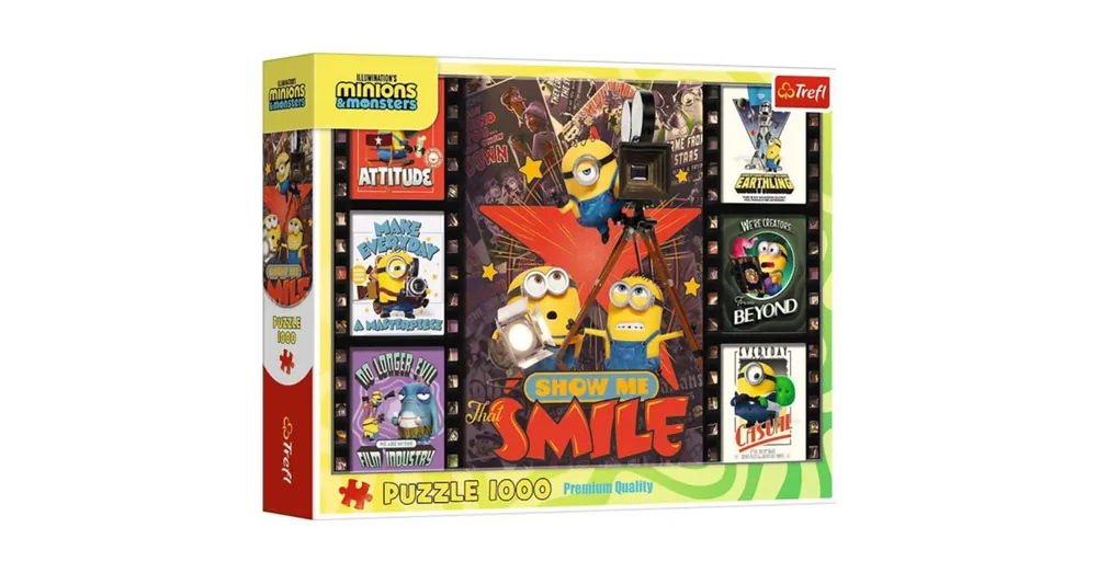 Minyonok 3 filmkockák 1000 darabos puzzle - Trefl Biztonságos fizetés