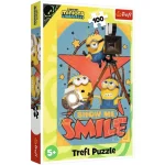 Bestseller Minyonok 3 Mosolyogj! 100db-os puzzle - Trefl