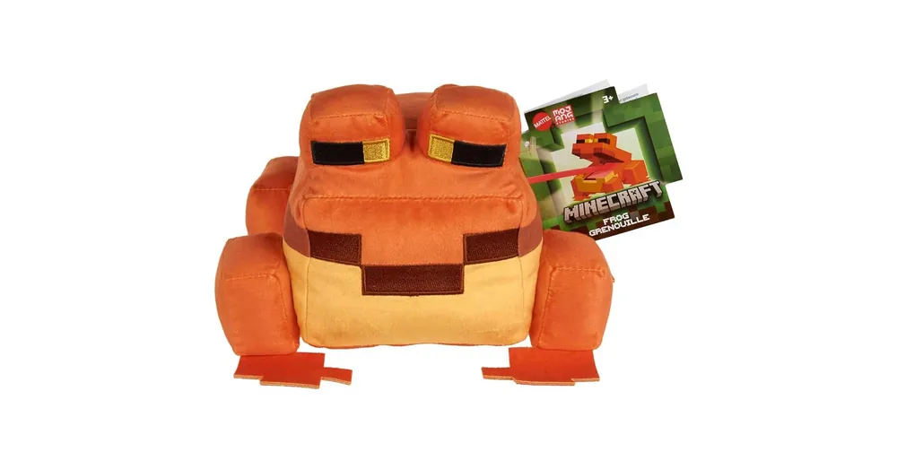 Kedvezmény Minecraft Plüss Frog Grenoville karakter figura - Mattel
