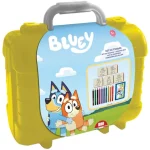 Bluey kreatív nyomdaszett bőröndben - Multiprint Gyors kiszállítás