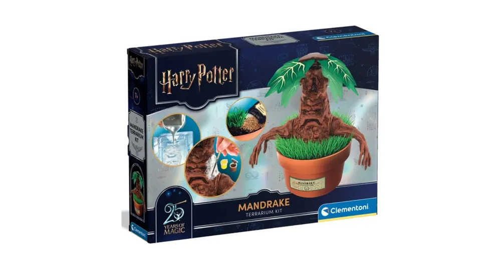 Harry Potter Mandragóra terrárium szett - Clementoni Szuper akció