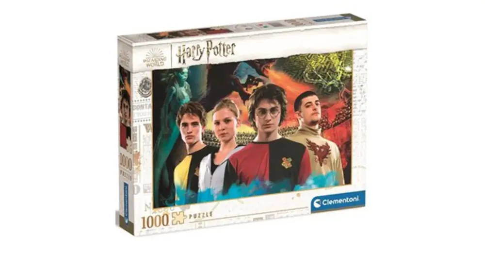 Harry Potter és a Trimágus kupa versenyzői 1000 db-os puzzle – Clementoni Olcsóbb