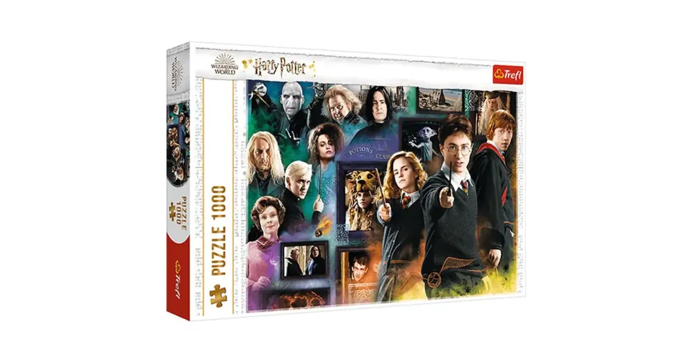Exkluzív ajánlat Wizarding World Harry Potter puzzle 1000 db-os – Trefl