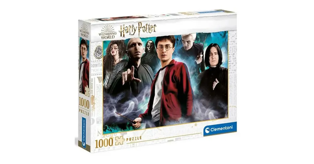 Exkluzív ajánlat Harry Potter és a Halálfalók 1000 db-os puzzle – Clementoni