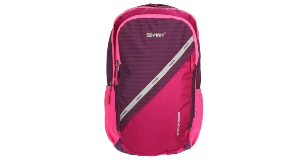 Spirit Stilo pink-lila iskolatáska hátizsák Kiárusítás