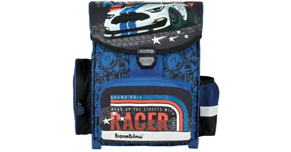 Fast Track Rider autós ergonomikus iskolatáska, hátizsák 36×27×14 cm Legnépszerűbb