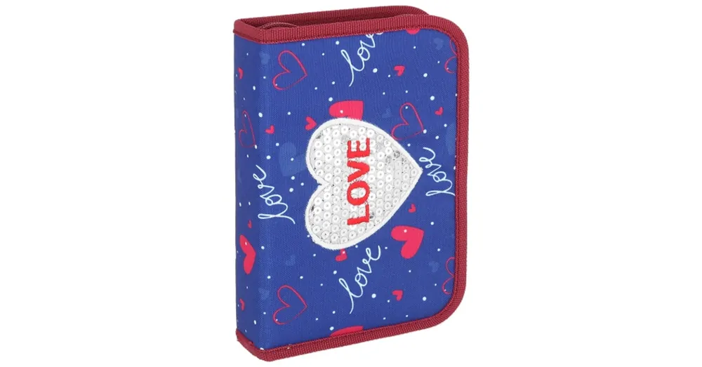 Spirit Love Heart kihajtható töltött tolltartó 24 db-os Vásárlói kedvenc