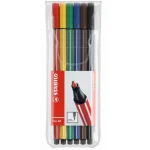 Stabilo Pen 68 1,4 mm rostirón 6 db-os szett Expressz kézbesítés