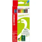 Stabilo FSC GREENcolors színesceruza 12 db-os szett Biztonságos fizetés