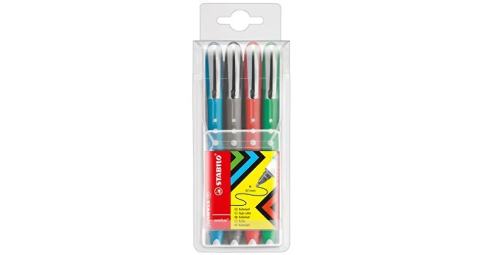 Stabilo Worker Colorful rollertoll készlet 4 db-os 0,5 mm Ajánlat