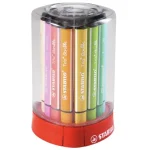 Gyors kiszállítás Stabilo Trio Scribbi asztali filctoll készlet 12 db-os