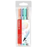 Stabilo pointMax rostirón szett pasztell színekkel 4 db-os M 0,8 mm Legjobb ár