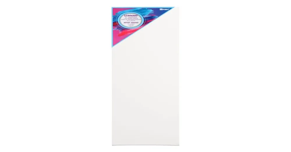 Spirit Feszített fehér festővászon 30×80 cm-es Vedd meg most