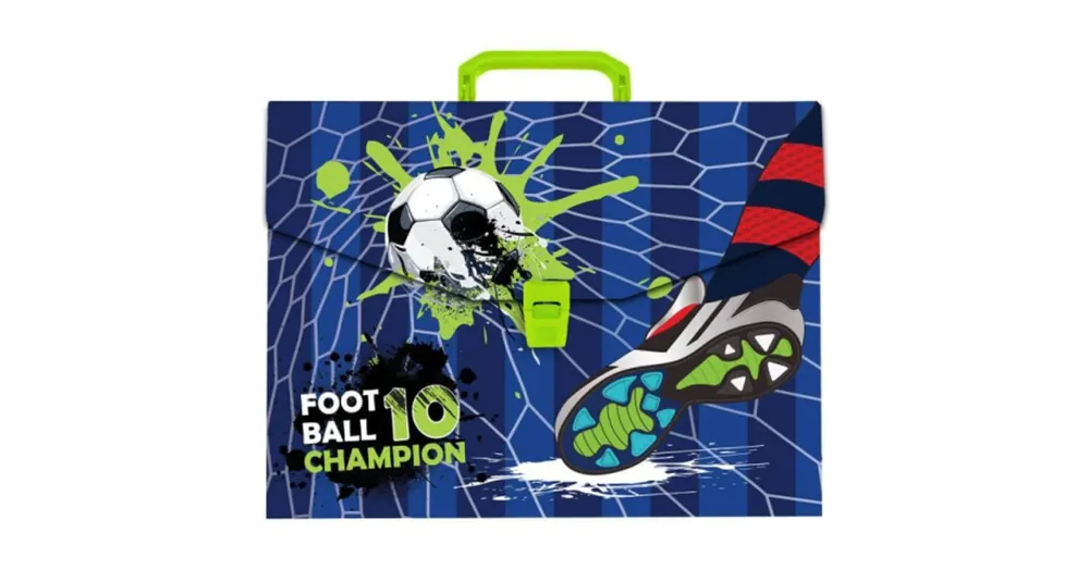 Bestseller Spirit Football Champion irattartó mappa fogóval A3-as