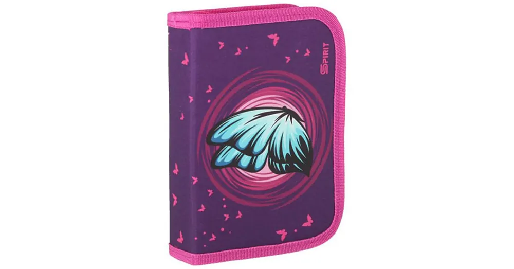 Nézd meg most Spirit Blue Butterfly 3D mintás kihajtható töltött tolltartó 50 db