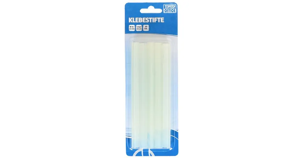 Spirit Ragasztópisztoly utántöltő rúd áttetsző 15 cm 10 db-os csomag Prémium
