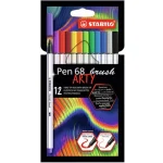 Stabilo Pen 68 Brush ARTY ecsetfilc készlet 12 db-os Szuper ajánlat